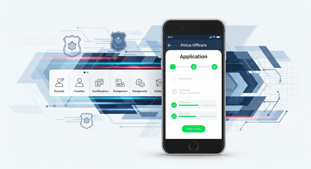 3 Effective Online Police Application Processes