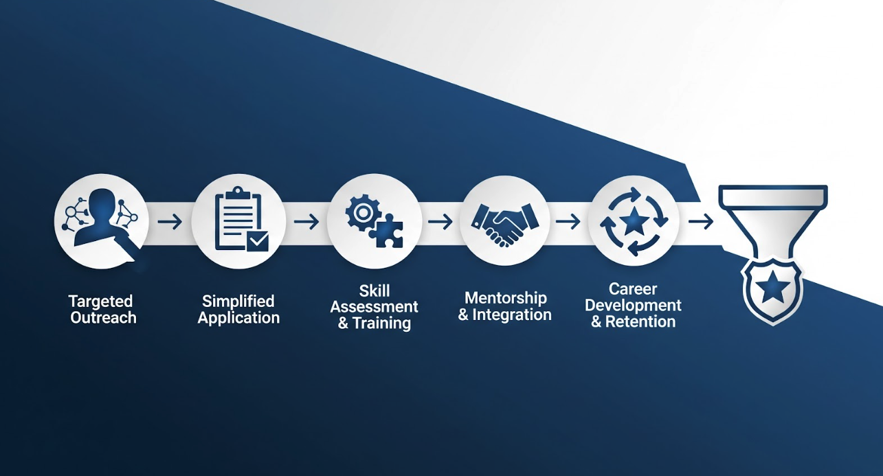 5 Police Applicant Retention Strategies to Start Today