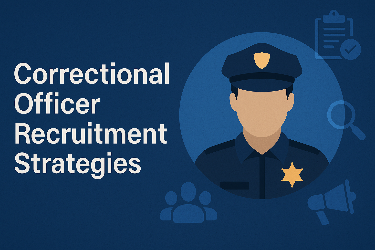 Correctional Officer Recruitment Strategies: How to Compete and Win in the Toughest Hiring Market in Public Safety