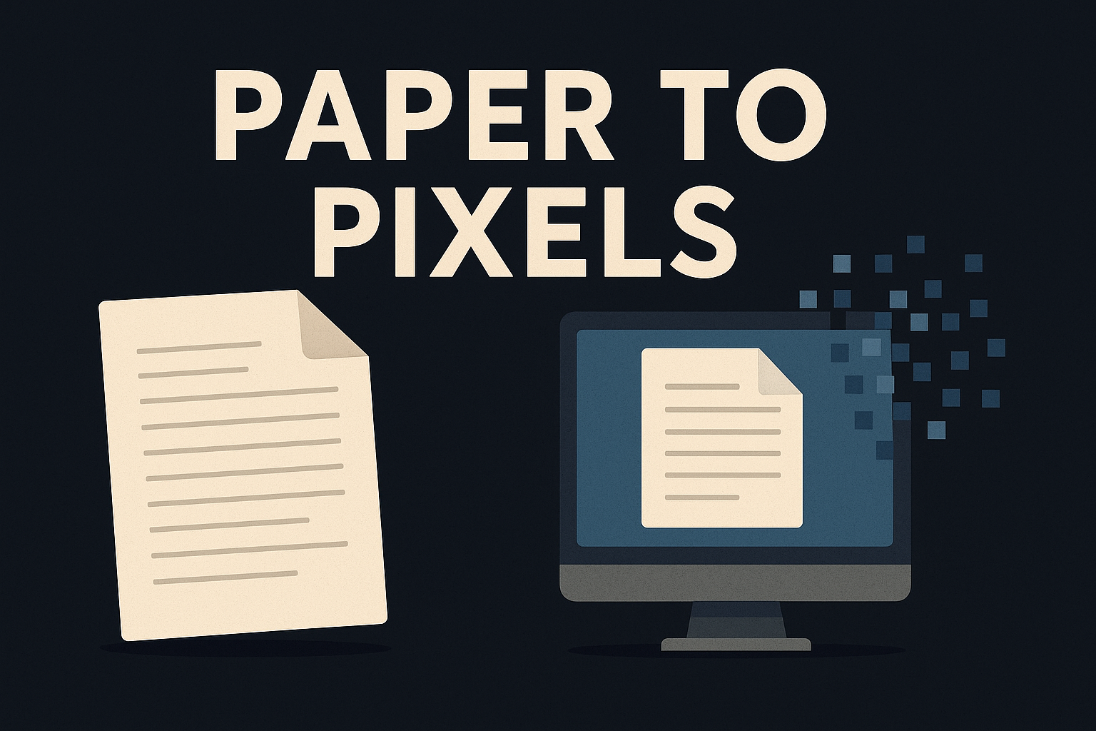 From Paper to Pixels: Why Your Outdated Recruitment Process is Driving Away Top Talent