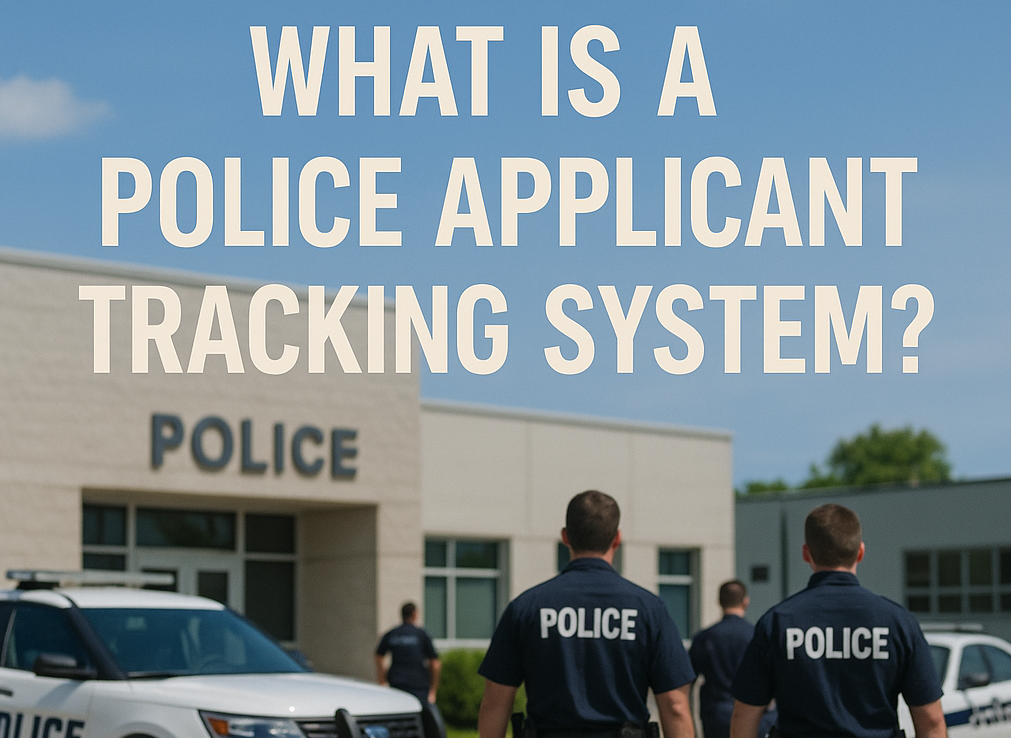 What is a Police Applicant Tracking System?