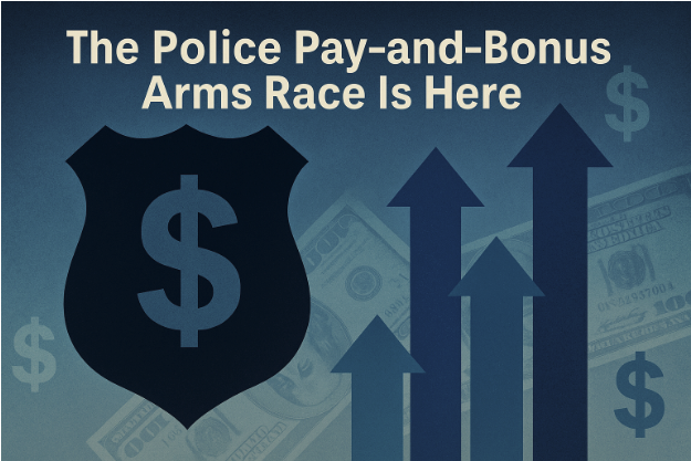 The Police Pay-and-Bonus Arms Race Is Here