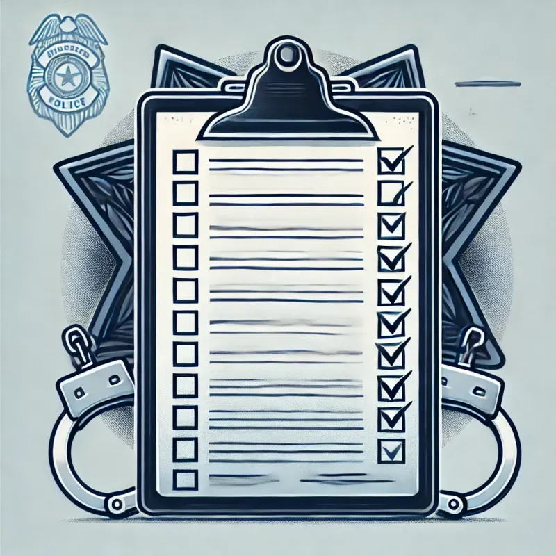Recruiter Checklist for Law Enforcement Agencies