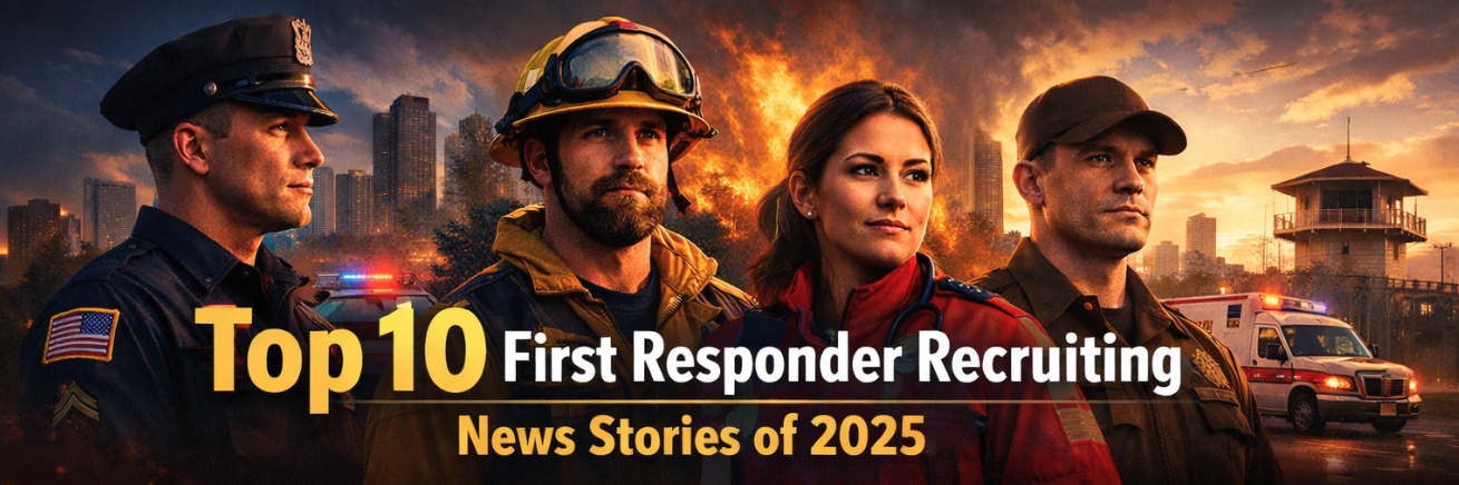 Top 10 First Responder Recruiting News Stories of 2025