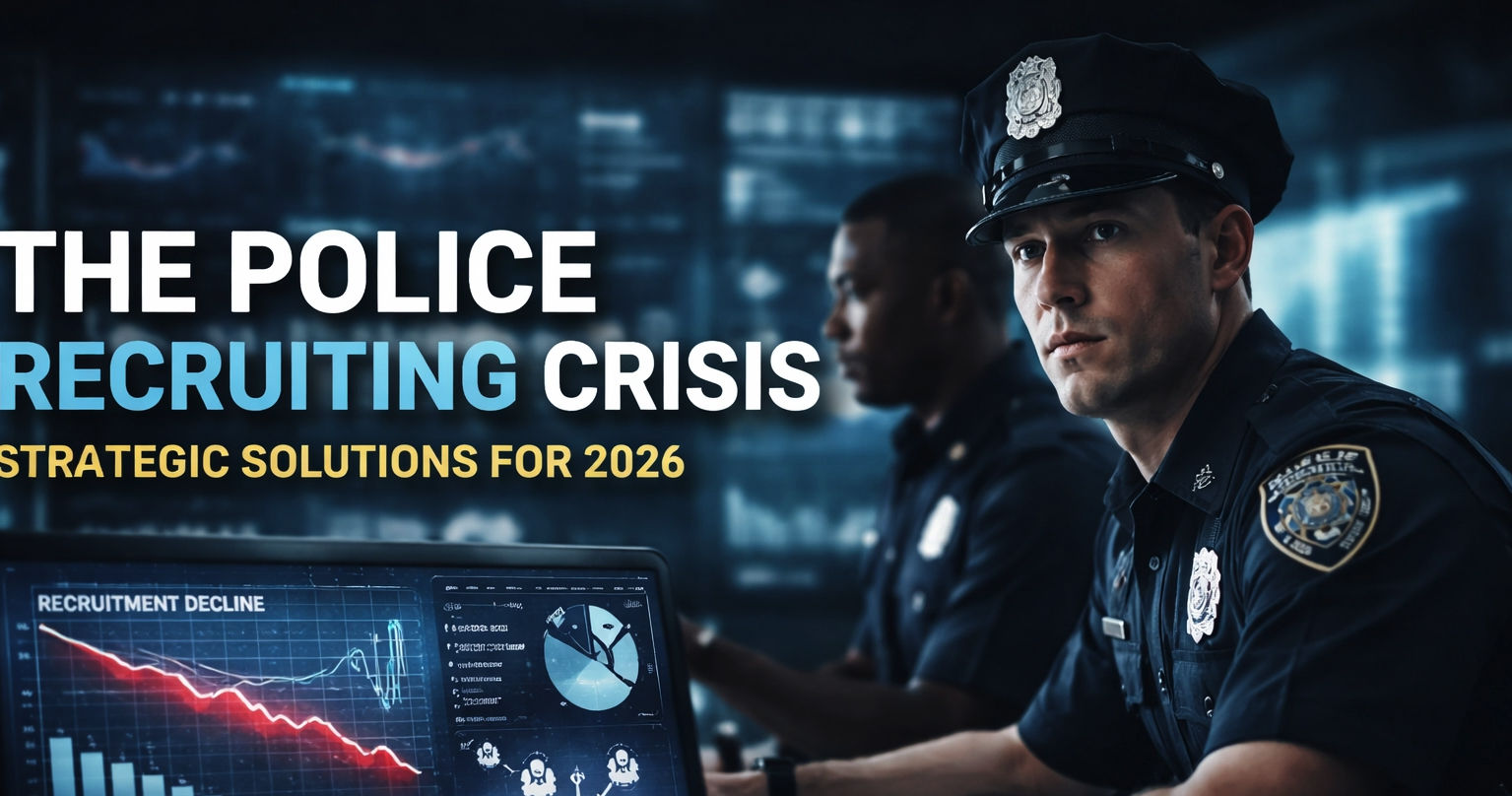 The Police Recruiting Crisis: Strategic Solutions for 2026