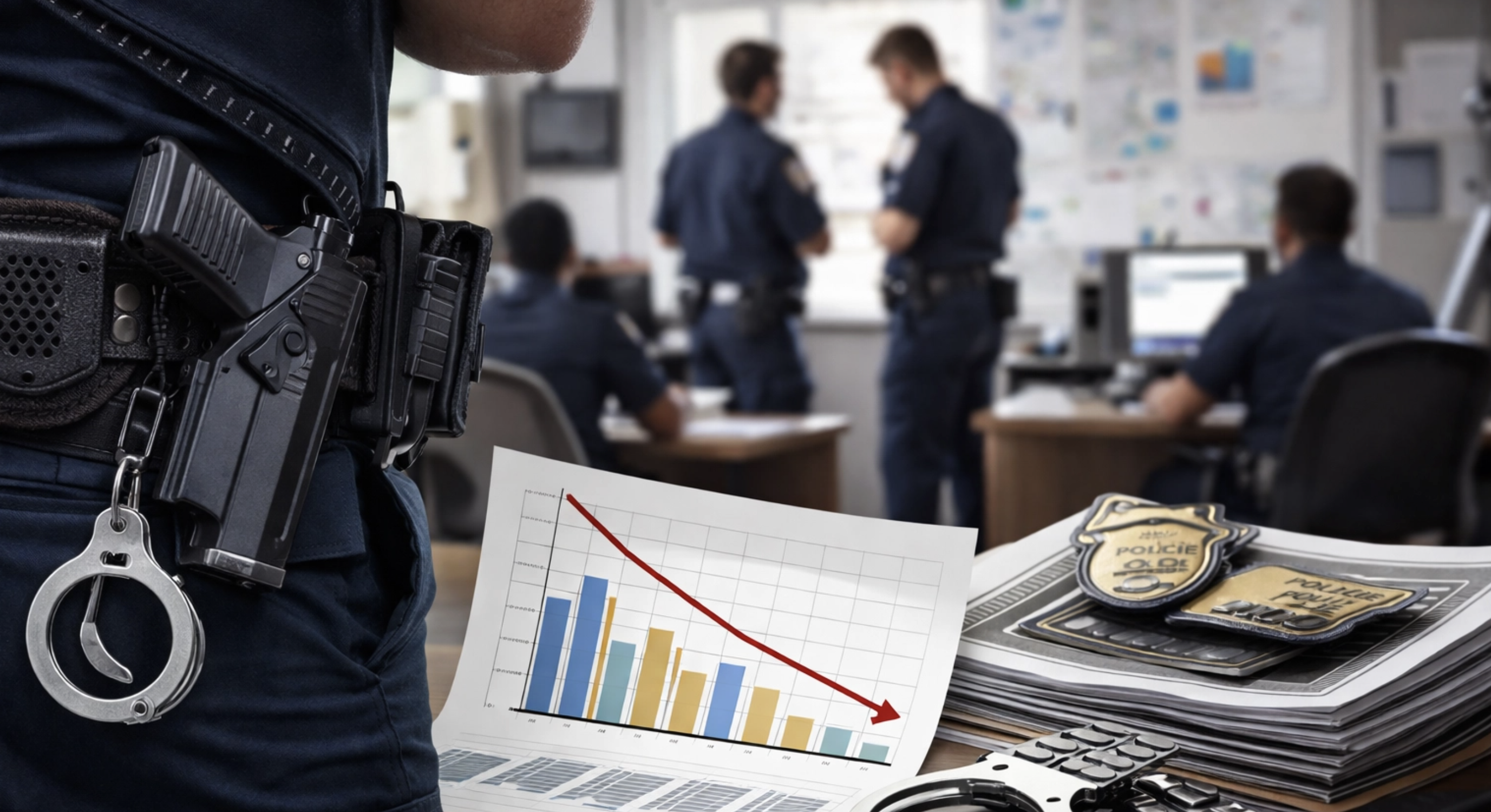 Police Shortage 2026: Why Hiring Gains Still Aren't Solving the Staffing Crisis