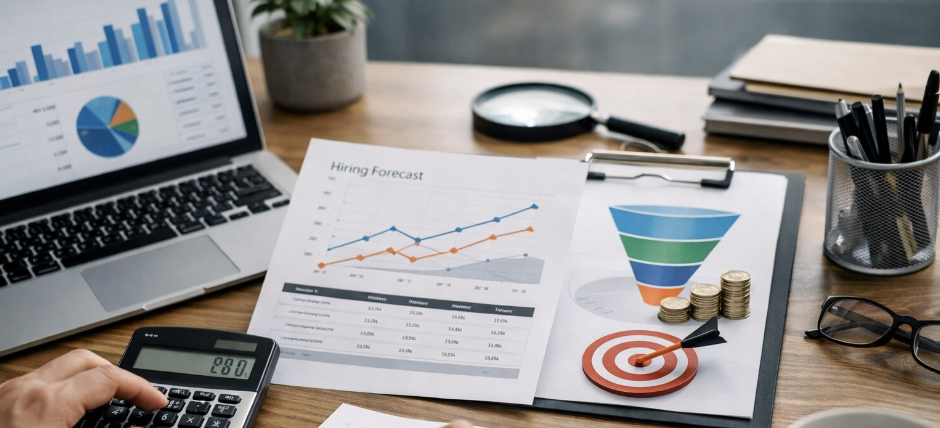 Forecasting the Future: How a Recruiting Calculator Can Save Your 2026 Budget