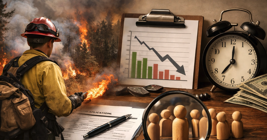 Burning the Candle at Both Ends: Tackling Wildland Fire Service Recruiting Challenges