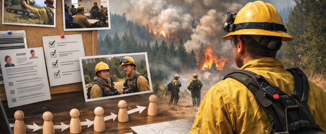 Wildland Fire Service Recruiting: Building a Pipeline Before the Next Season Hits