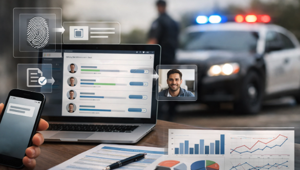 From SMS to Squad Car: How Automation Bridges the Gap in Public Safety Hiring