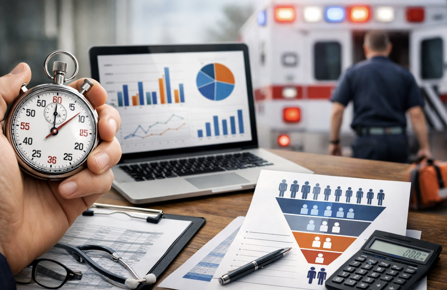 Seconds Count: Why Your EMS Agency Needs a Recruiting Calculator