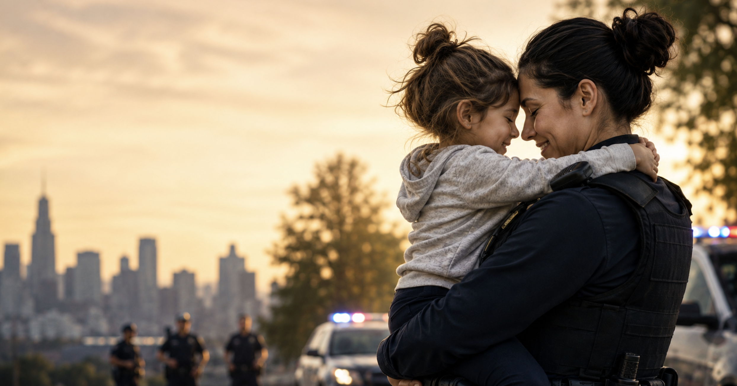 The Mothers Behind the Badge