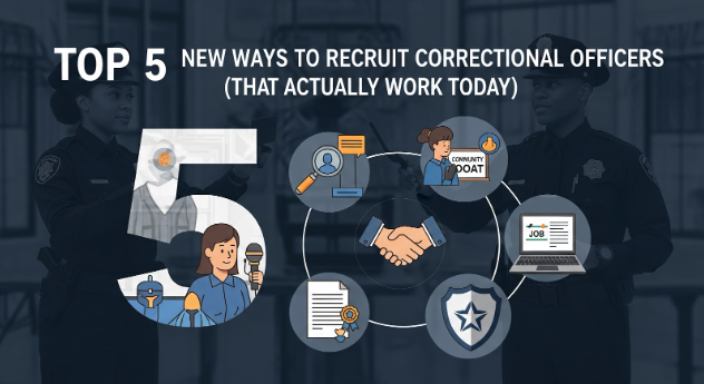 Top 5 New Ways to Recruit Correctional Officers (That Actually Work Today)