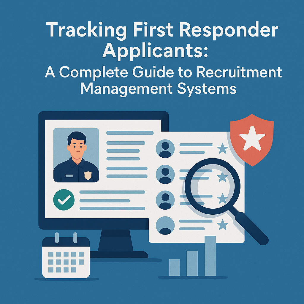 Tracking First Responder Applicants: A Complete Guide to Recruitment Management Systems