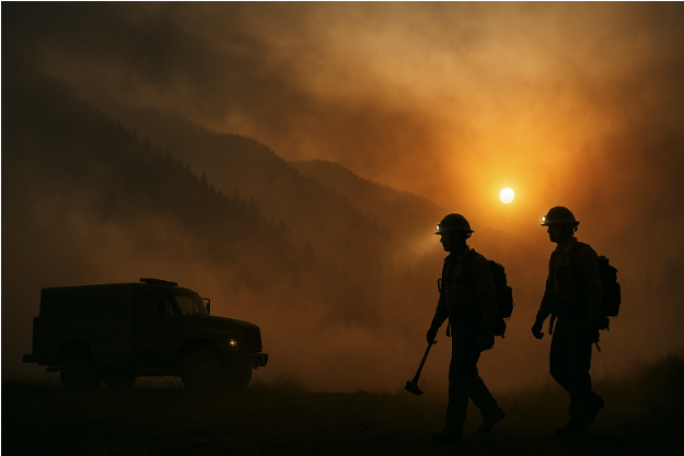 What the new U.S. Wildland Fire Service means for recruiting